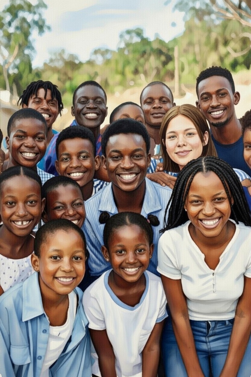 Smiling faces today, stronger futures tomorrow. Fundraising to feed the hungry, support the poor, and equip Bible school students with education and faith. Your gift changes lives.
